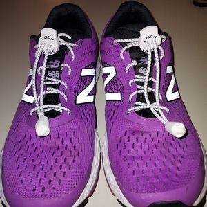 New Balance Purple Athletic Shoes